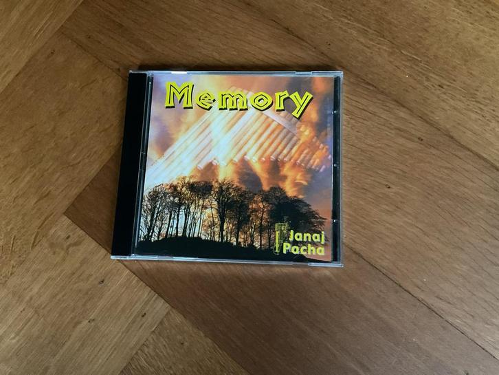 MEMORY JANA PACHA, Cd's en Dvd's, Cd's | Instrumentaal, Zo goed als nieuw, Ophalen of Verzenden