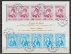 1017. Monaco Blok 8 gest. Europa, Verzenden, Monaco, Gestempeld