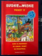 Suske en Wiske Pocket 17, Eén stripboek, Ophalen of Verzenden, Gelezen