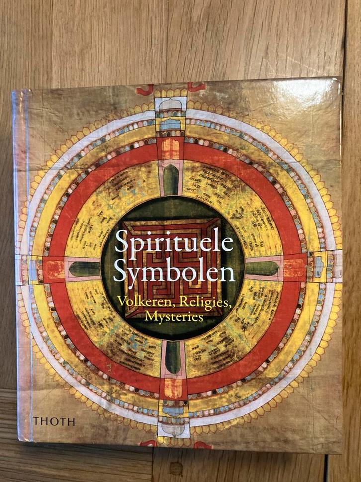 Spirituele Symbolen - Volken, Religies, Mysteries, Boeken, Esoterie en Spiritualiteit, Zo goed als nieuw, Achtergrond en Informatie