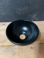 Wiesbaden Consilio waskom mat zwart 20cm NIEUW, Ophalen of Verzenden, Nieuw, Steen, Wastafel