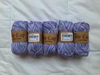 Mr Cey Cotton Multi Purple Flower, 5 bollen, Ophalen of Verzenden, Nieuw, Breien of Haken, Wol of Garen