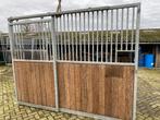 paardenbox voorwand draaibaar. 2 stuks, Dieren en Toebehoren, Stalling, 2 of 3 paarden of pony's