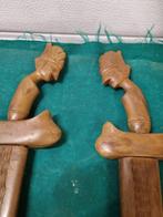 kris / keris dolk  indonesisch van hout, Ophalen of Verzenden