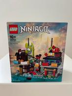 Lego Ninjago Exclusive Micro City Markets 40706 NIEUW INDOOS, Ophalen of Verzenden, Nieuw, Complete set, Lego