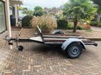 motor trailer voor 3 motoren, Ophalen, Gebruikt, Overige typen, Minder dan 1400 rpm