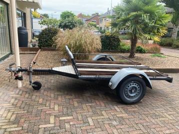 motor trailer voor 3 motoren beschikbaar voor biedingen