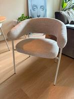 4x boucle eetkamerstoelen, Karwei Coco, Ophalen, Zo goed als nieuw, Vier