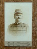 CdV 1e ltnt KNIL 1896 Indië Atjeh-oorlog, Verzenden, Landmacht, Nederland