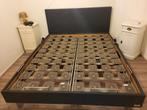 2 persoons elektrisch bed, met 2 lattenbodems, Huis en Inrichting, Ophalen, Gebruikt, Tweepersoons, 180 cm