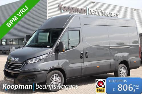 Iveco Daily 35S18A8 3.0 180pk 352 L2H2 | Automaat | Navi | C, Auto's, Bestelauto's, Te koop, ABS, Achteruitrijcamera, Adaptive Cruise Control