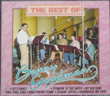 2-Cd Benny Goodman ‎– The Best Of 28 Track 1993 (Jazz) beschikbaar voor biedingen