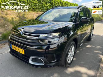 Citroen C5 AIRCROSS 1.2 PureTech Feel met oa: Compl. histori beschikbaar voor biedingen