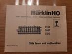 Marklin boekje van de 5146/ 5147 en 5213., Wisselstroom, Gebruikt, Märklin, Boek, Tijdschrift of Catalogus