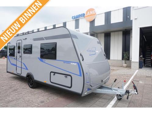 Caravelair Sport Line 492, Caravans en Kamperen, Caravans, Bedrijf, tot en met 4, 1000 - 1250 kg, Rondzit, Caravelair, 2 aparte bedden