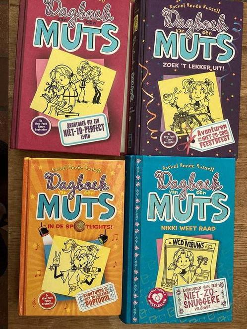 Dagboek van een Muts deel 1,2,3 en 5, Boeken, Kinderboeken | Jeugd | 10 tot 12 jaar, Zo goed als nieuw, Ophalen of Verzenden