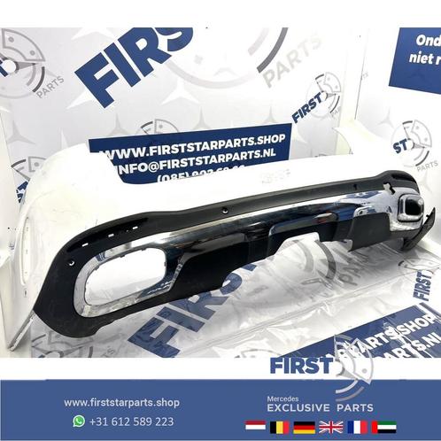 W167 GLE 43 53 AMG ACHTERBUMPER WIT GRIJS ZWART ROOD BUMPER, Auto-onderdelen, Carrosserie en Plaatwerk, Bumper, Mercedes-Benz