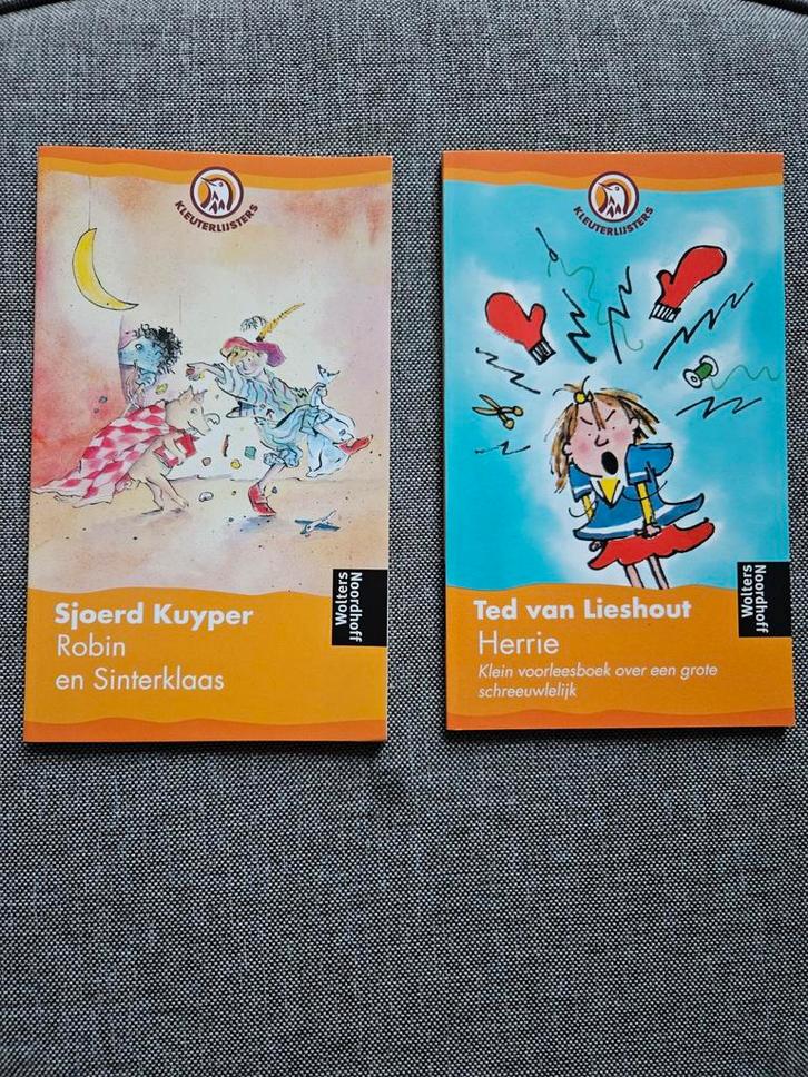 Kleuter Luisterboeken - Sjoerd Kuyper & Ted van Lieshout, Boeken, Kinderboeken | Kleuters, Zo goed als nieuw, Sprookjes, 4 jaar