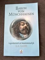 R.E. Raspe - Baron von Munchhausen, Ophalen of Verzenden, Zo goed als nieuw, R.E. Raspe