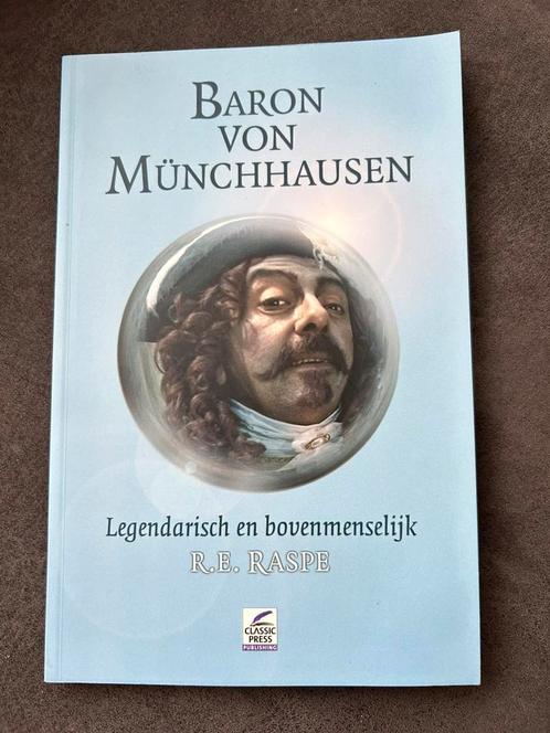 R.E. Raspe - Baron von Munchhausen, Boeken, Science fiction, Zo goed als nieuw, Ophalen of Verzenden