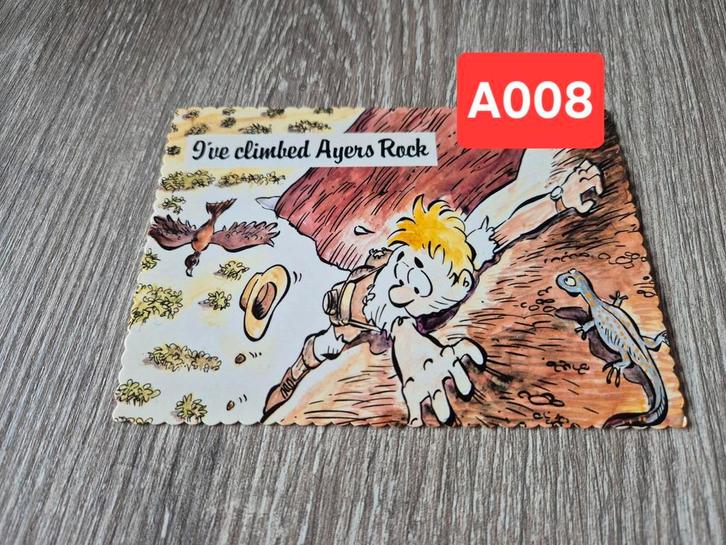 G'day mate - ansichtkaarten uit Australië, Verzamelen, Ansichtkaarten | Buitenland, 1960 tot 1980, Ophalen of Verzenden