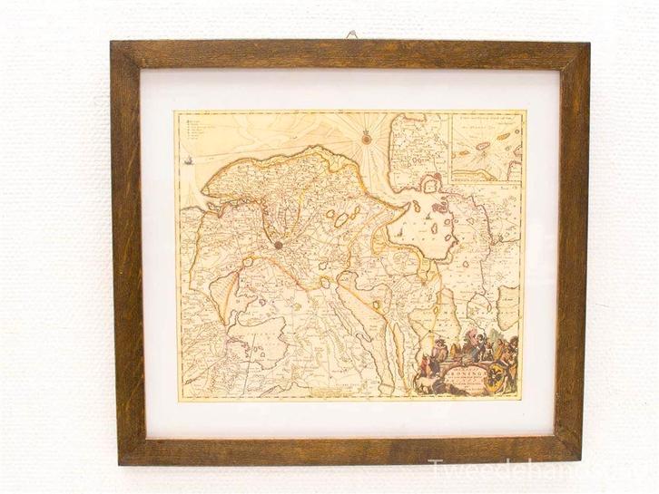 prent van groningen 20153, Verzamelen, Foto's en Prenten, Gebruikt, Overige onderwerpen, Voor 1940, Ophalen of Verzenden