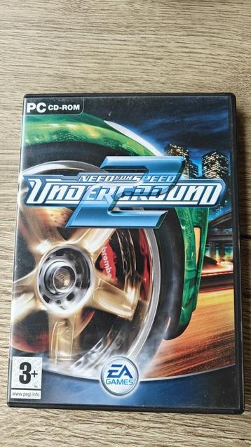 Need for Speed Underground 2 voor PC beschikbaar voor biedingen