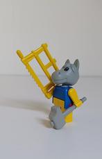 Lego Fabuland Compl. Set Henry de Timmerman Nr. 3709, J '80., Ophalen of Verzenden, Zo goed als nieuw, Complete set, Lego