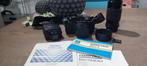 Praktica BC1 camera flitser BC3600 Sigma zoomlens 75 210mm, Ophalen, Gebruikt, Overige Merken