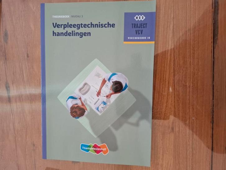 P. Mocking - Verpleegtechnische handelingen niveau 3, Boeken, Schoolboeken, Zo goed als nieuw, Nederlands, Overige niveaus, Ophalen of Verzenden