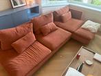 Kelinge bruin oranje HOEZEN voor ikea soderham, Huis en Inrichting, Ophalen of Verzenden, Zo goed als nieuw, Hoekbank, Stof