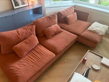 Kelinge bruin oranje HOEZEN voor ikea soderham beschikbaar voor biedingen
