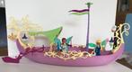 Playmobil 5445, Praalschip van de feeenkoningin., Ophalen of Verzenden, Gebruikt, Complete set