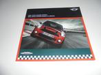 brochure Mini/Mini Clubman John Cooper Works  2008, Boeken, Auto's | Folders en Tijdschriften, Ophalen of Verzenden, Zo goed als nieuw