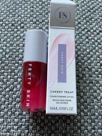 Fenty Skin- Cherry Treat Conditioning Lip Oil- Nieuw! 