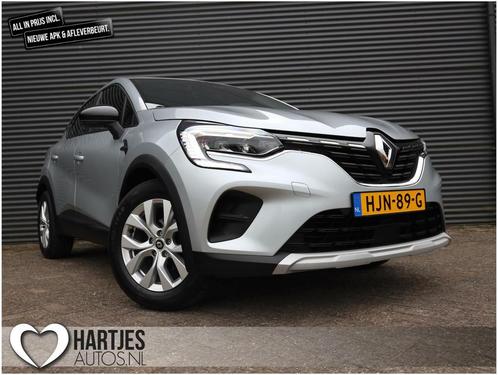 Renault Captur 1.0 TCe 100pk Business Zen (Vol-Opties!), Auto's, Renault, Bedrijf, Te koop, Captur, ABS, Airbags, Airconditioning