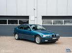 BMW E36 Compact 318ti l Hi-fi l Aqua metallic individual, Gebruikt, Zwart, 4 cilinders, Blauw
