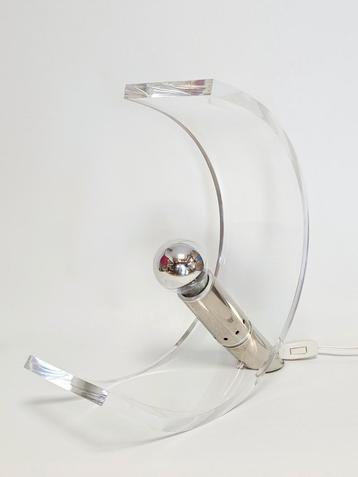 Vintage design tafellamp lamp François Arnal AtelierA France beschikbaar voor biedingen