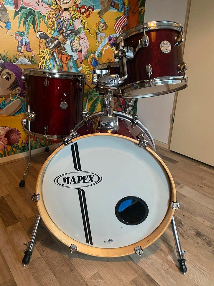 Mapex Horizon Shell Set incl. snare- Jazz/Pop, Muziek en Instrumenten, Drumstellen en Slagwerk, Gebruikt, Overige merken, Ophalen
