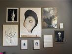 Desenio Prints met Gouden Frame, Ophalen, Zo goed als nieuw, 75 tot 100 cm, Foto of Poster