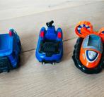 3 Paw Patrol Autos, Ophalen, Gebruikt