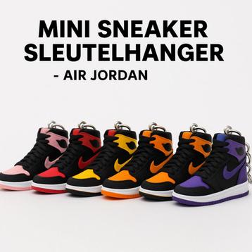 Mini Air Jordan 1 Sleutelhanger beschikbaar voor biedingen