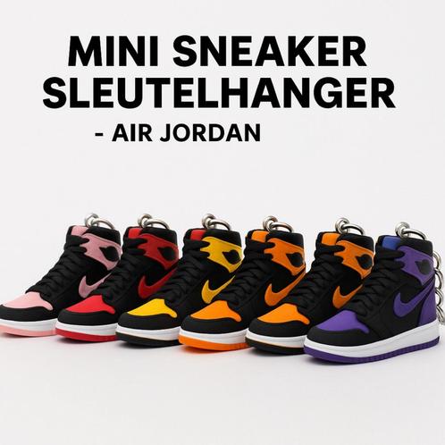 Mini Air Jordan 1 Sleutelhanger, Verzamelen, Sleutelhangers, Nieuw, Merk, Ophalen of Verzenden
