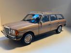 Mercedes Benz 200T (w123)  1989  1:18 Norev, Ophalen of Verzenden, Nieuw, Auto, Norev