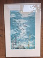 Sjoerd Bakker - Oever, Antiek en Kunst, Kunst | Litho's en Zeefdrukken, Ophalen of Verzenden
