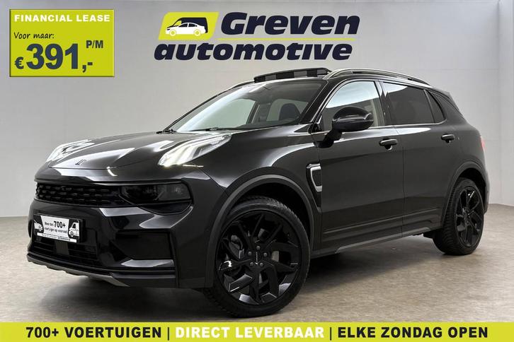 Lynk Co 01 1.5 Black Edition | Pano | Memory | Sfeerverl. |, Auto's, Lynk & Co, Bedrijf, Te koop, 360° camera, ABS, Achteruitrijcamera