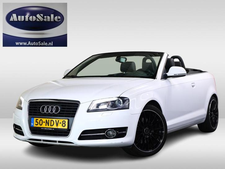 Audi A3 Cabriolet 2.0 TFSI 200pk S-Tronic BOSE LEDER XENON N, Auto's, Audi, Bedrijf, Te koop, A3, ABS, Airbags, Airconditioning