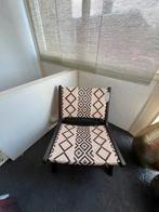 Bijzet stoel hout, Ophalen, Zo goed als nieuw, 110 cm of meer, Minder dan 65 cm