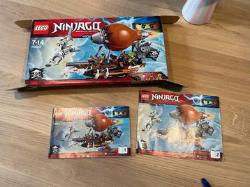 Lego Ninjago 70603 - lege doos met handleiding beschikbaar voor biedingen