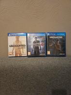 Uncharted complete  game  Collectie ps4, Spelcomputers en Games, Spelcomputers | Sony PlayStation 4, Met games, Ophalen of Verzenden